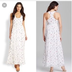 Rebecca Minkoff maxi dress 'Sunita' bird print